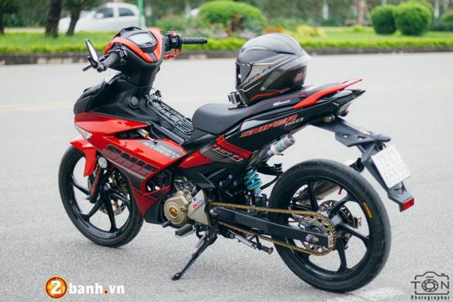 Exciter 150 độ kiểng nhẹ nhàng mà đẹp cuốn hút của biker Vũng Tàu